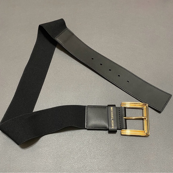 NWT Michael Kors Stretch Belt - Picture 3 of 4